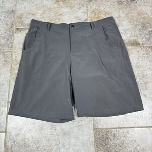 Free Fly Shorts Mens 40 Performance Chino Gray Golf Fishing Outdoors Hiking
